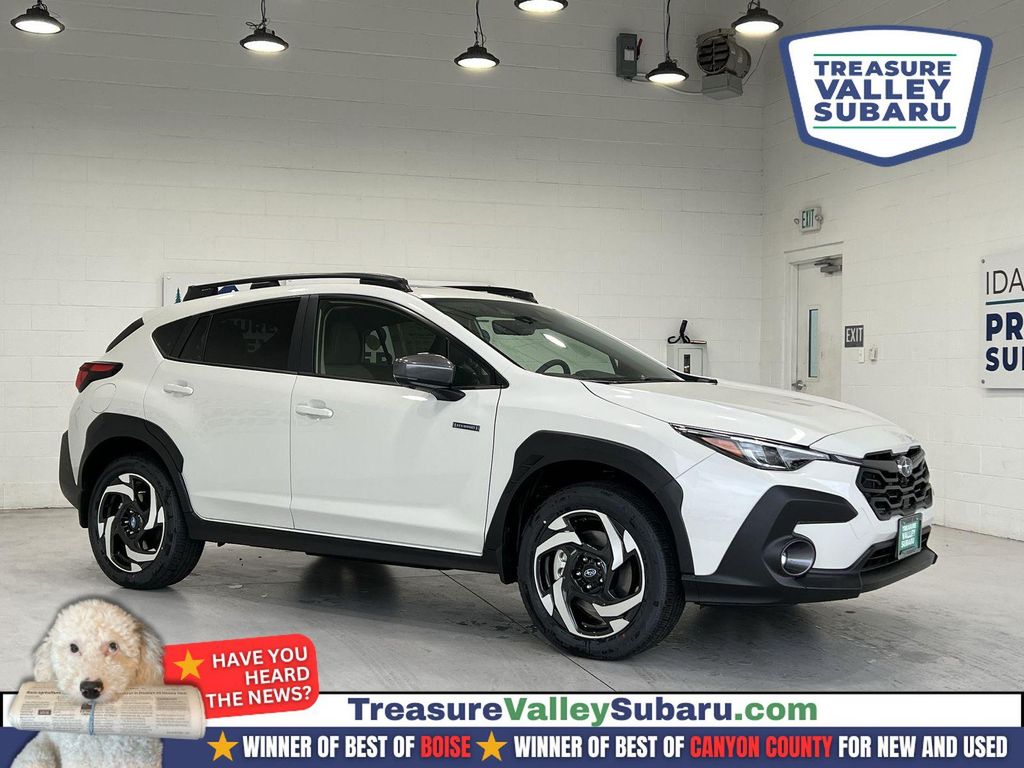 New 2026 Subaru Crosstrek Hybrid Base