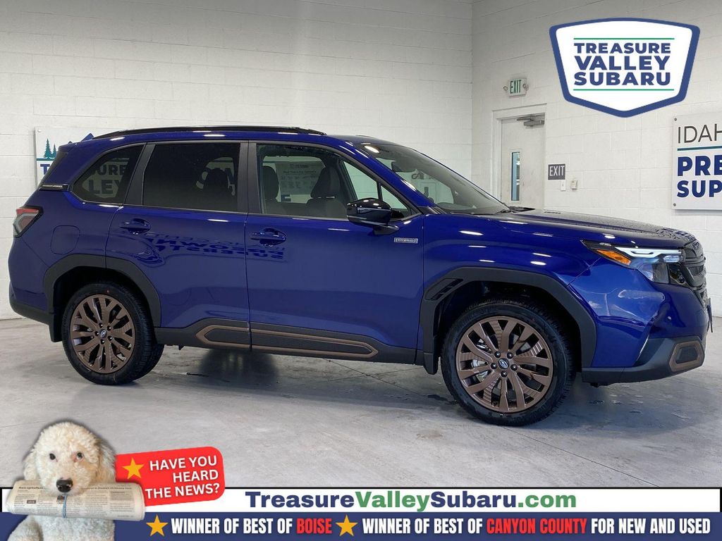 New 2026 Subaru Forester Hybrid Sport