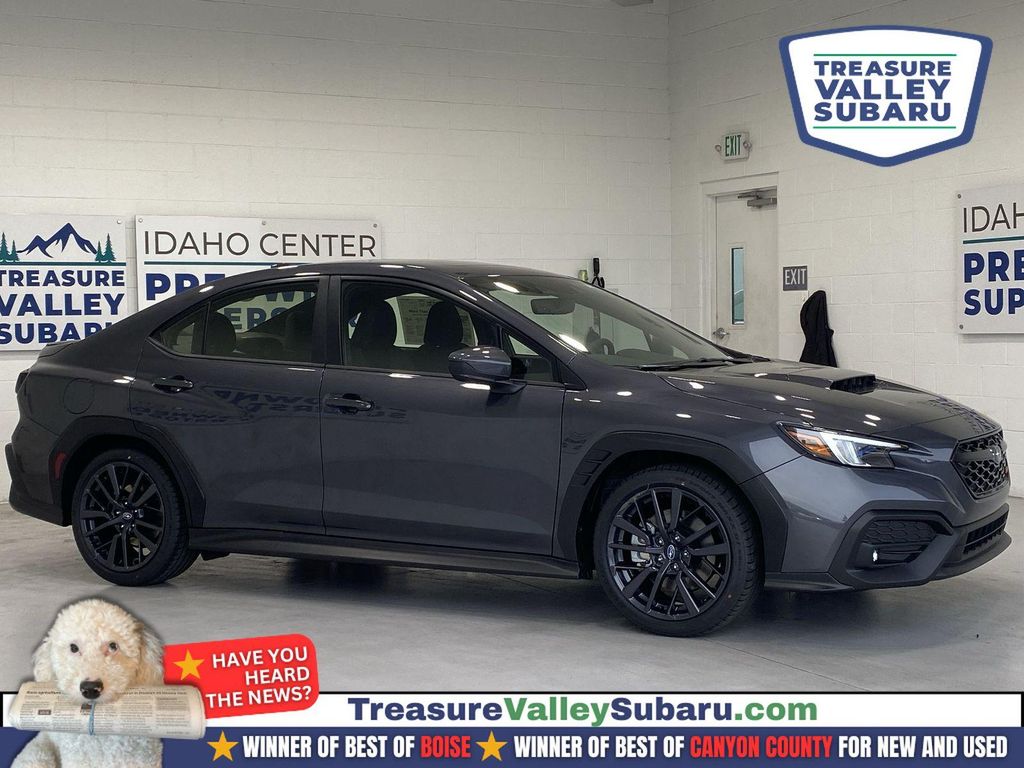 New 2026 Subaru WRX Premium