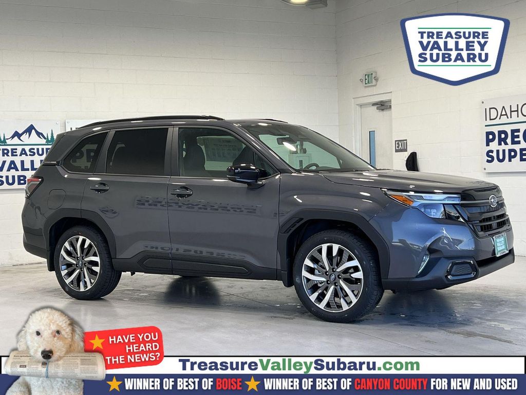 New 2026 Subaru Forester Touring