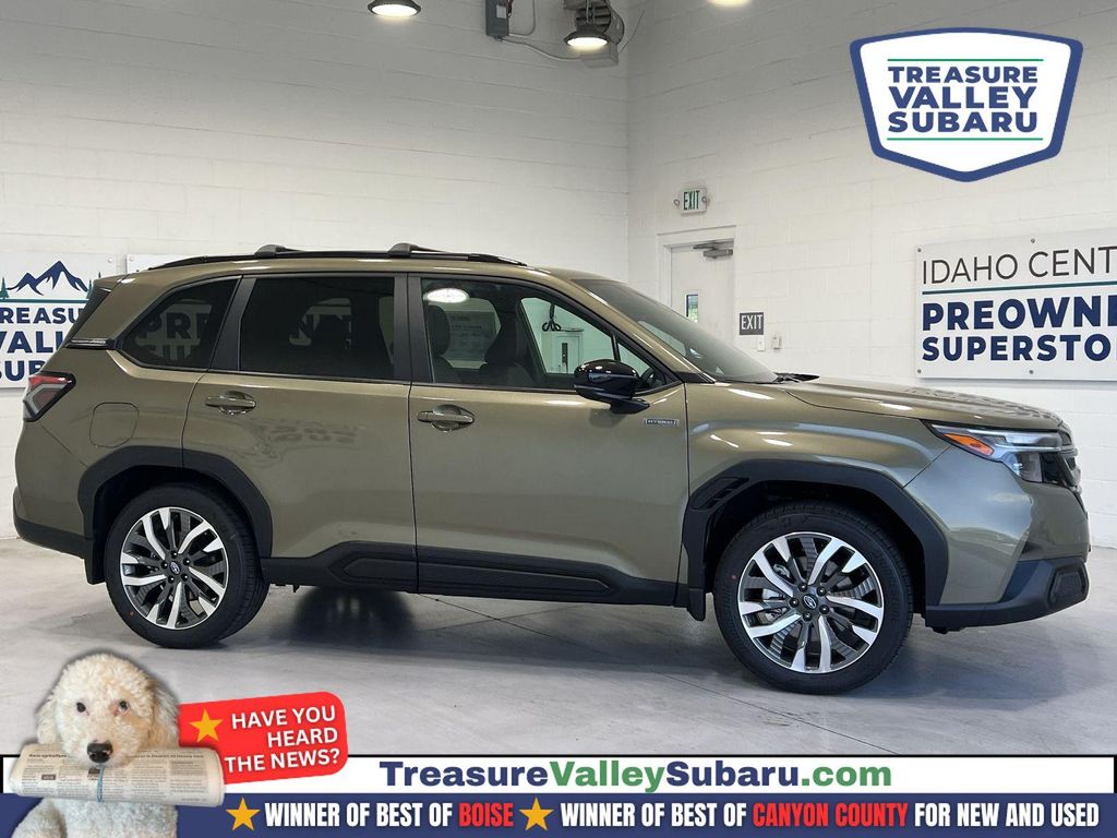 New 2026 Subaru Forester Hybrid Touring