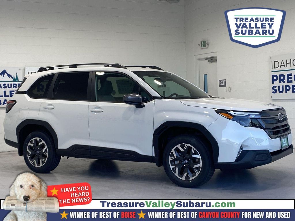 New 2026 Subaru Forester Premium