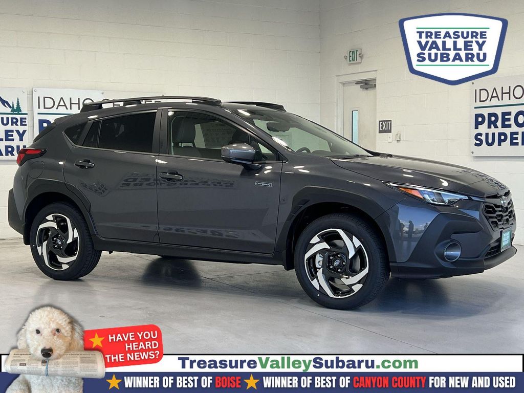 New 2026 Subaru Crosstrek Hybrid Base