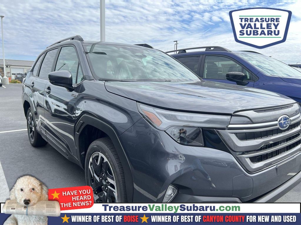 New 2026 Subaru Forester Hybrid Limited