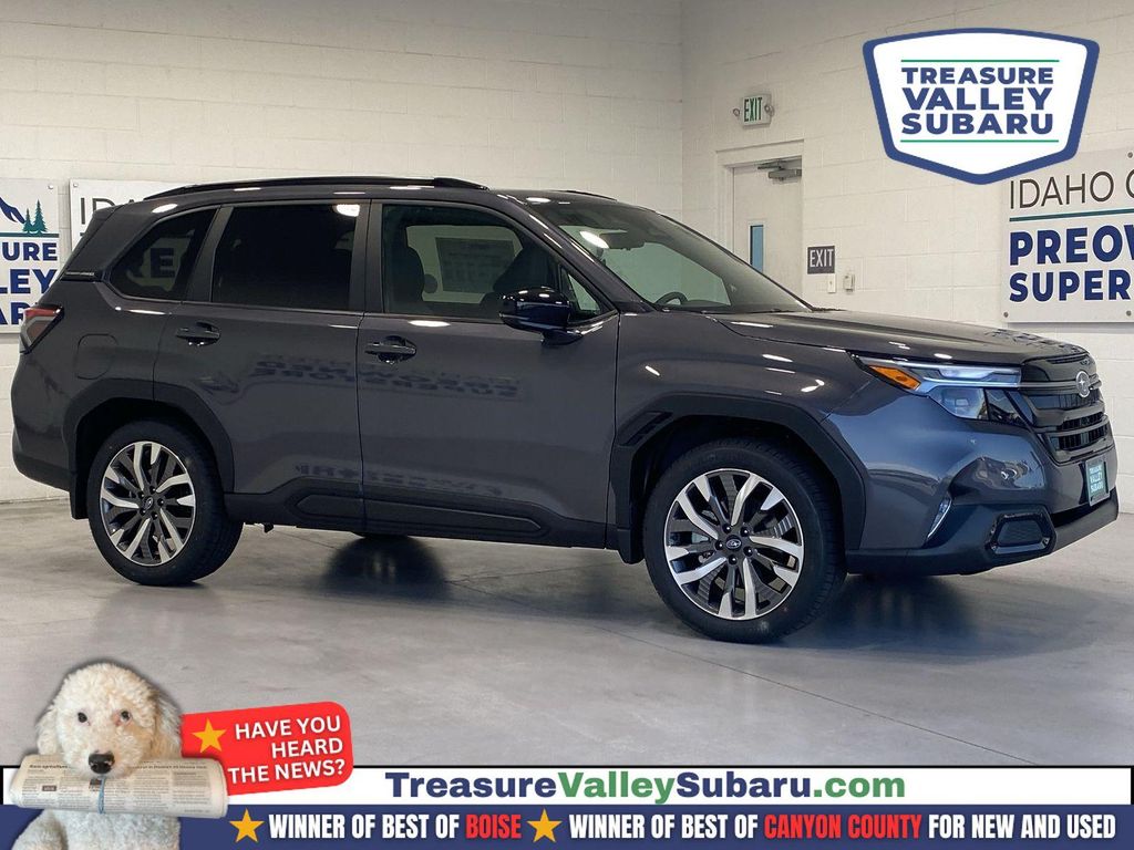 New 2026 Subaru Forester Touring
