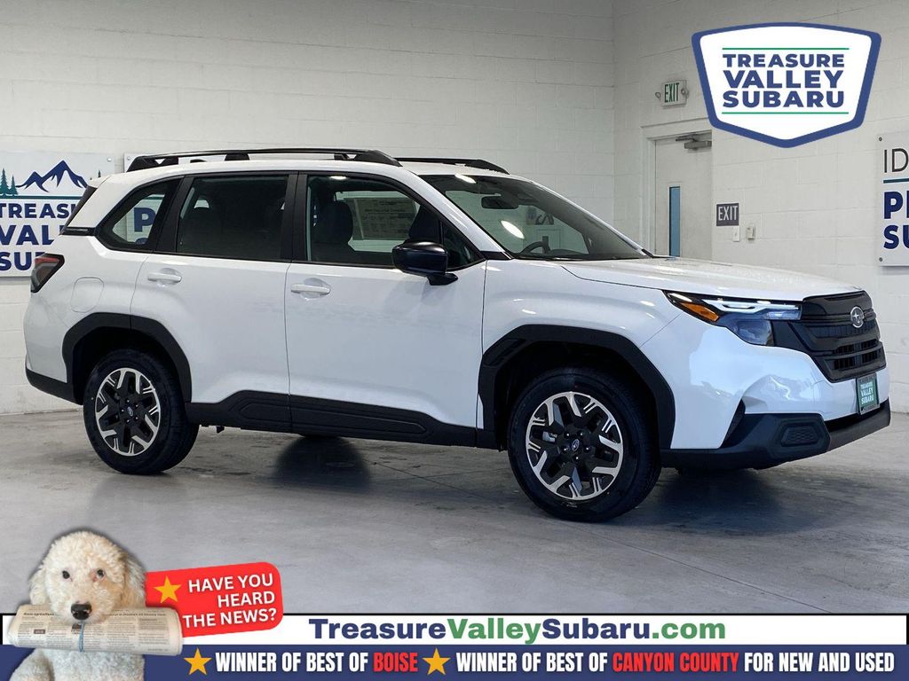 New 2026 Subaru Forester Base