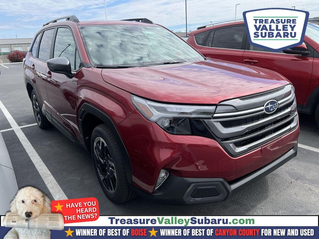 New 2026 Subaru Forester Hybrid Limited