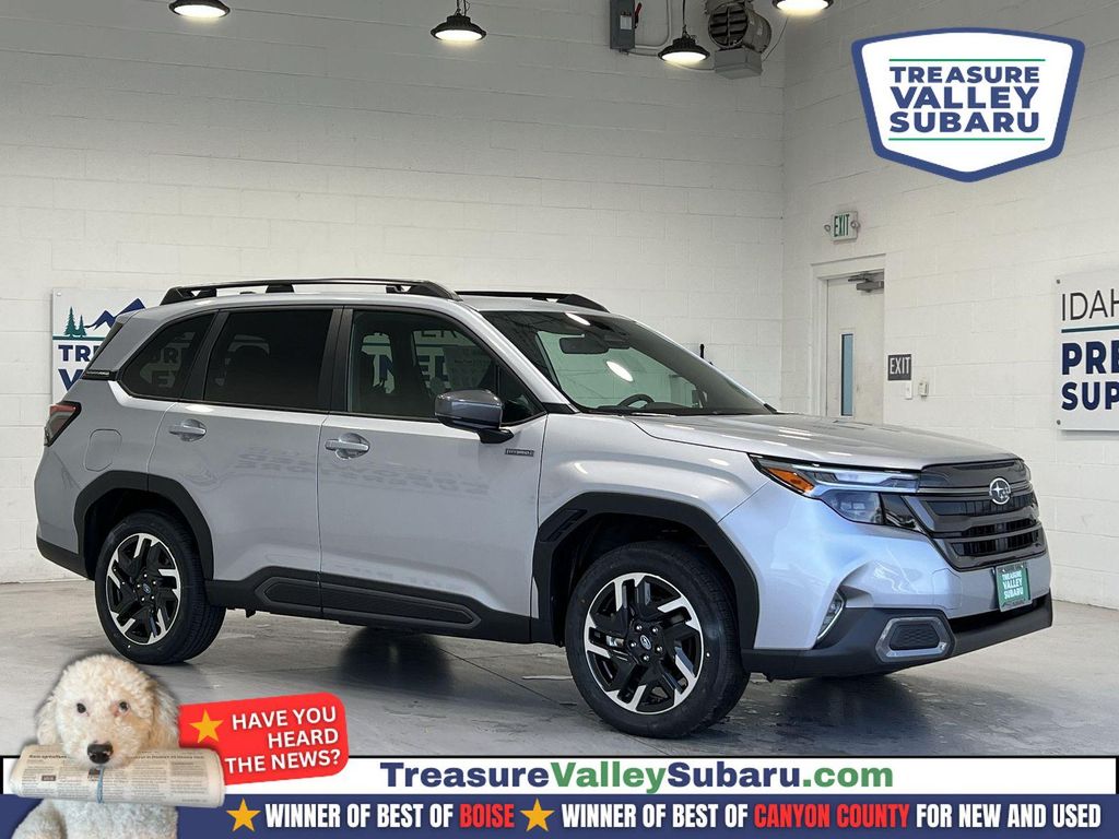 New 2026 Subaru Forester Hybrid Limited