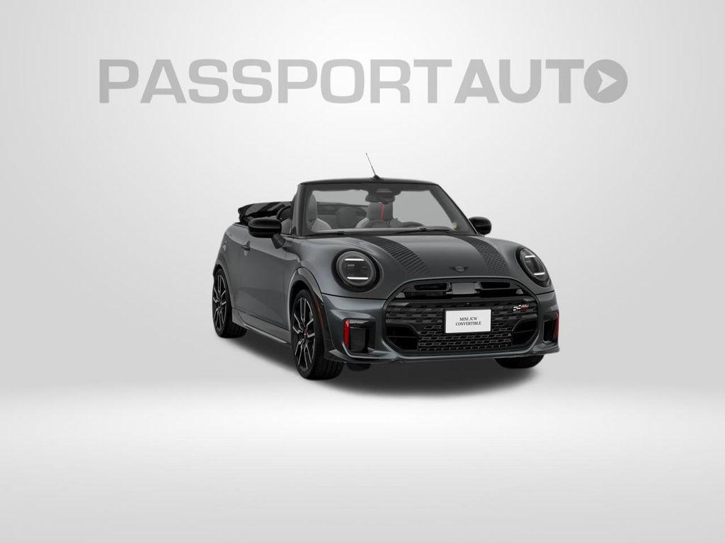 New 2026 MINI Convertible John Cooper Works