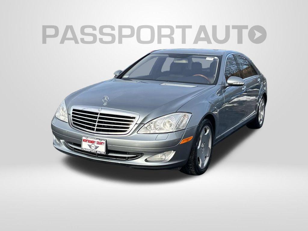 2008 Mercedes-Benz S-Class