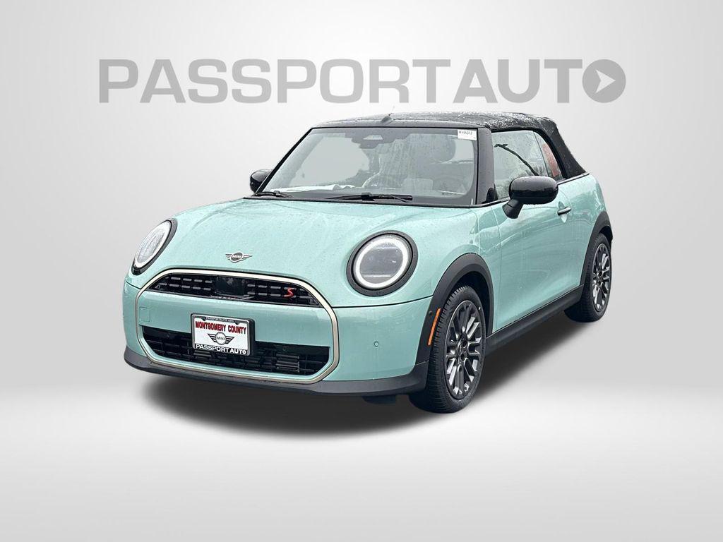 New 2026 MINI Convertible Cooper S