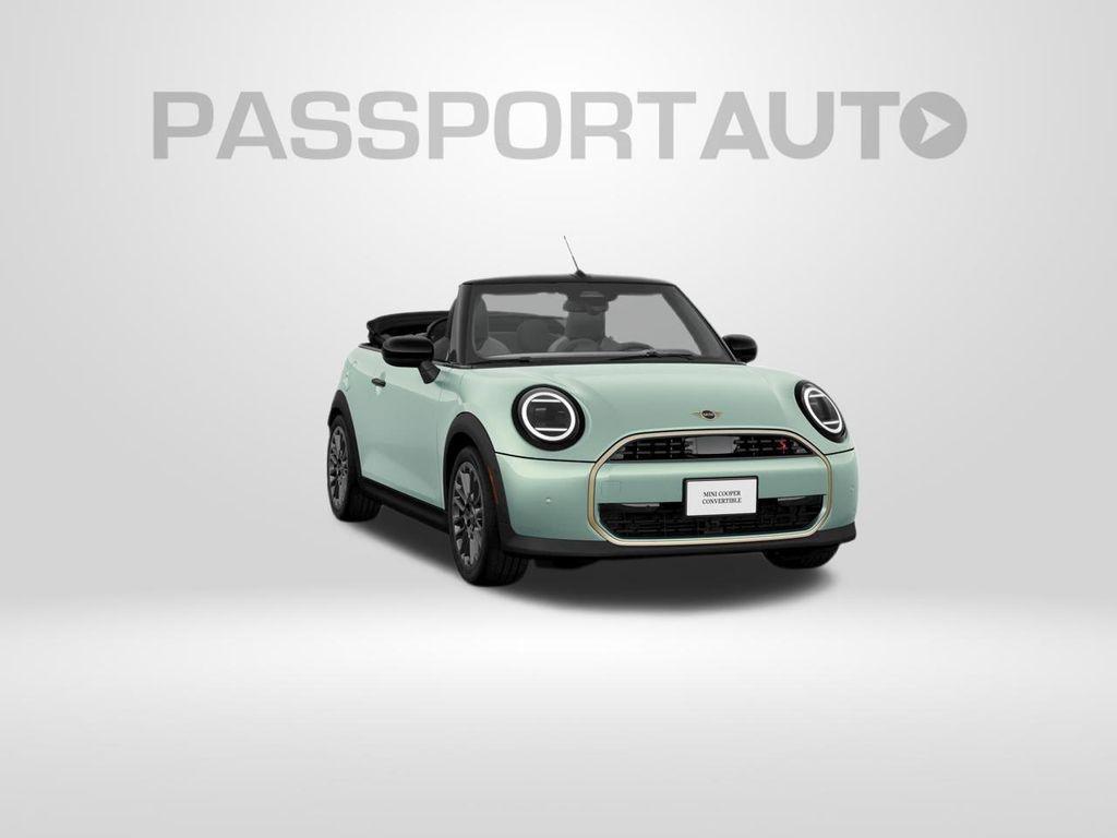 New 2026 MINI Convertible Cooper S