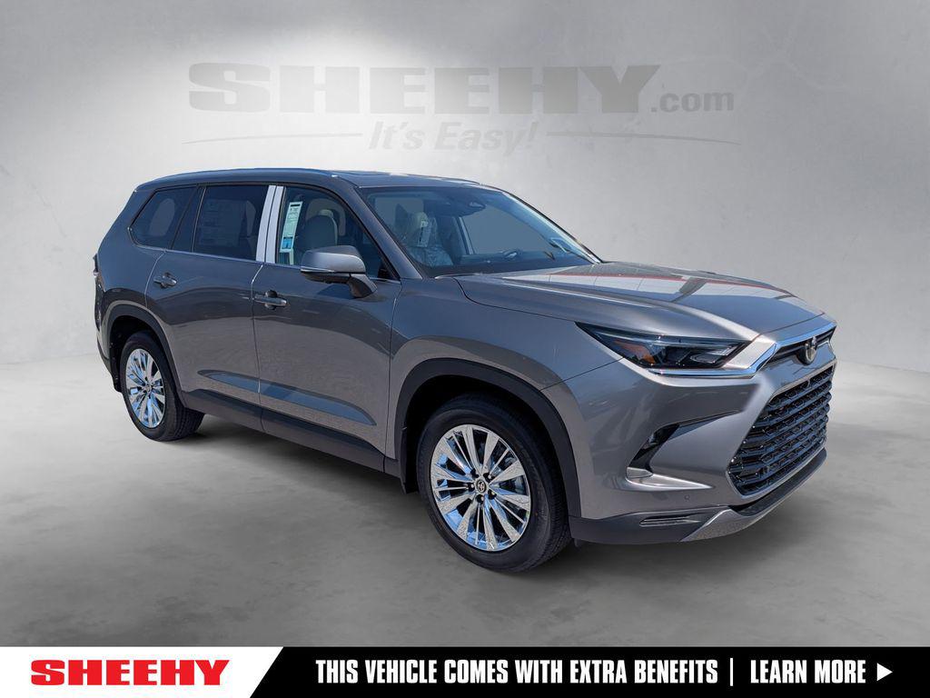 New 2026 Toyota Grand Highlander Platinum