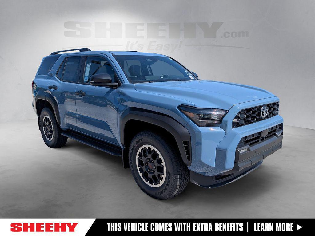 New 2026 Toyota 4Runner TRD Off Road Premium