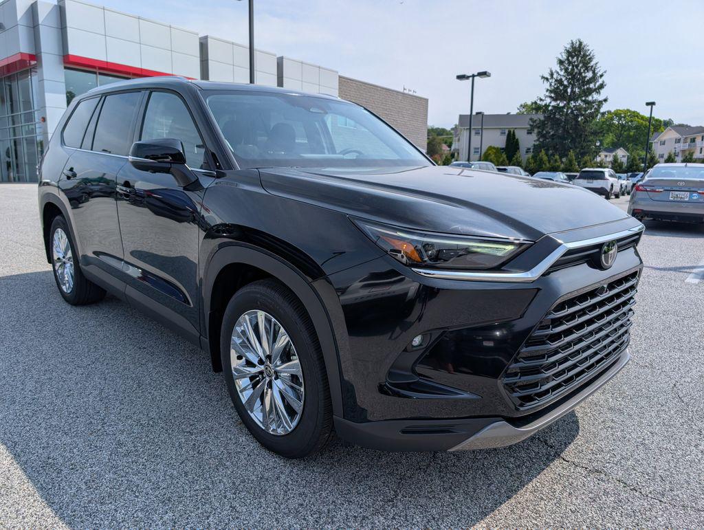 New 2026 Toyota Grand Highlander Platinum