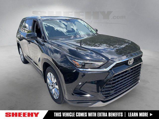 New 2026 Toyota Grand Highlander Platinum