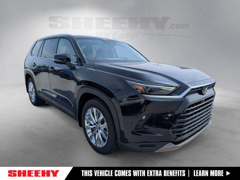 New 2026 Toyota Grand Highlander Platinum