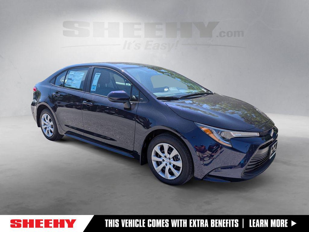 New 2026 Toyota Corolla LE