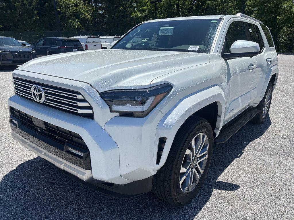 New 2026 Toyota 4Runner Limited