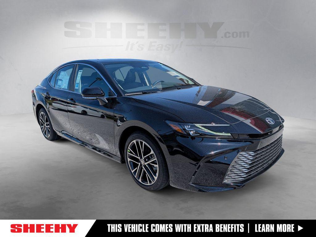 New 2026 Toyota Camry XLE