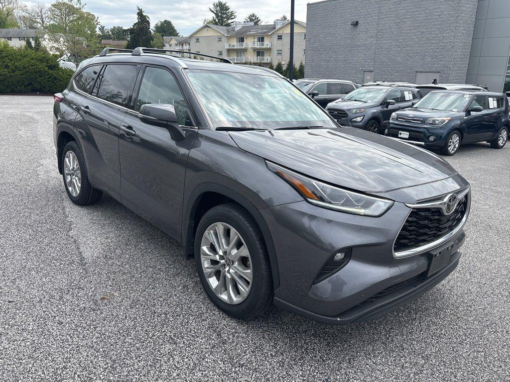 TOYOTA HIGHLANDER - 1