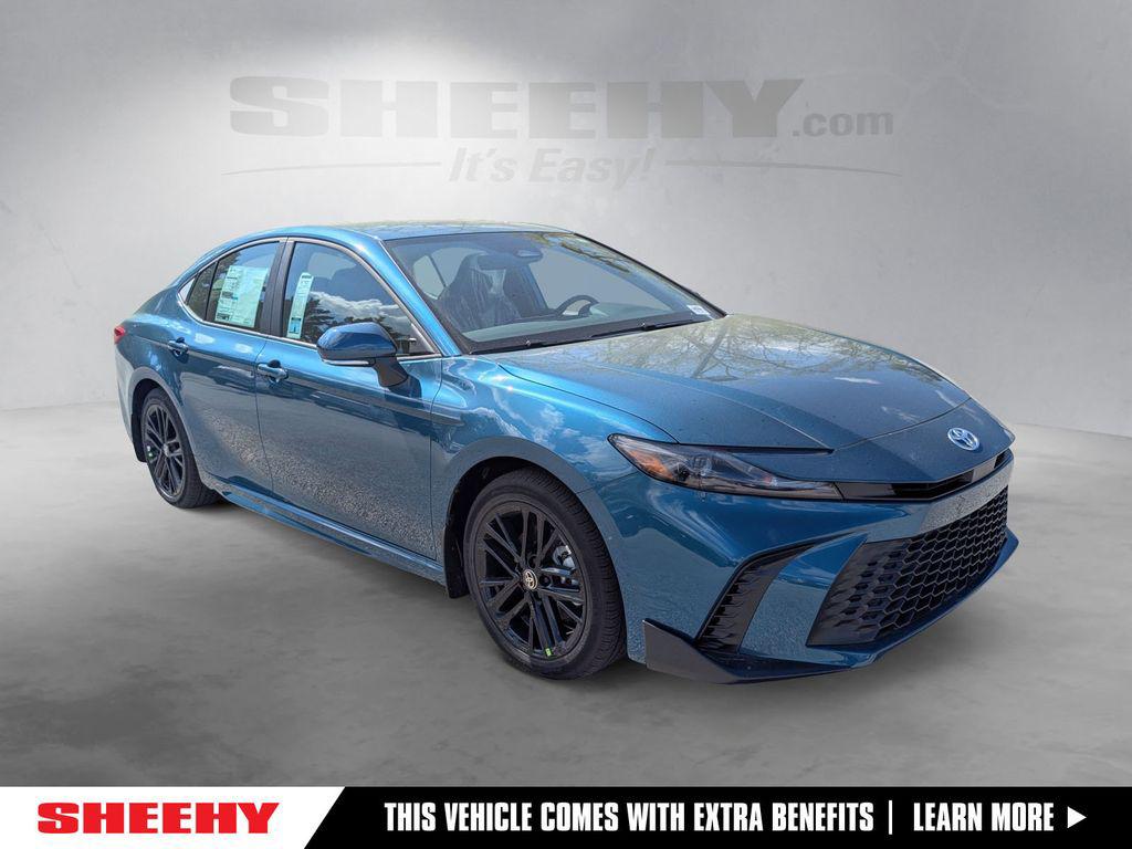 New 2026 Toyota Camry SE
