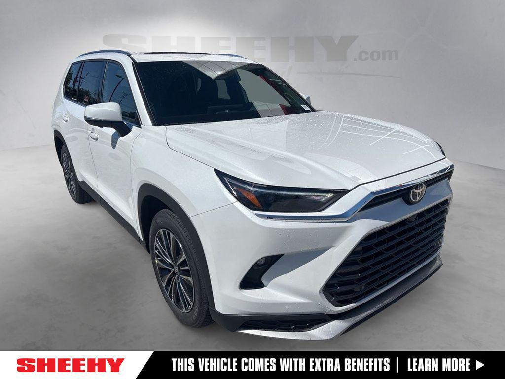 New 2026 Toyota Grand Highlander Hybrid Platinum MAX