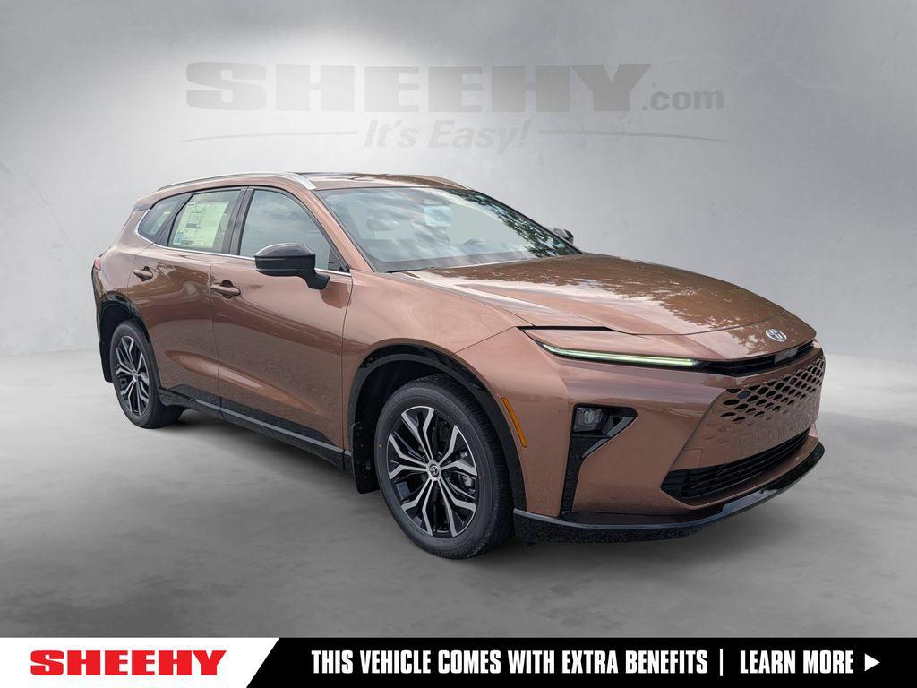 New 2026 Toyota Crown Signia XLE