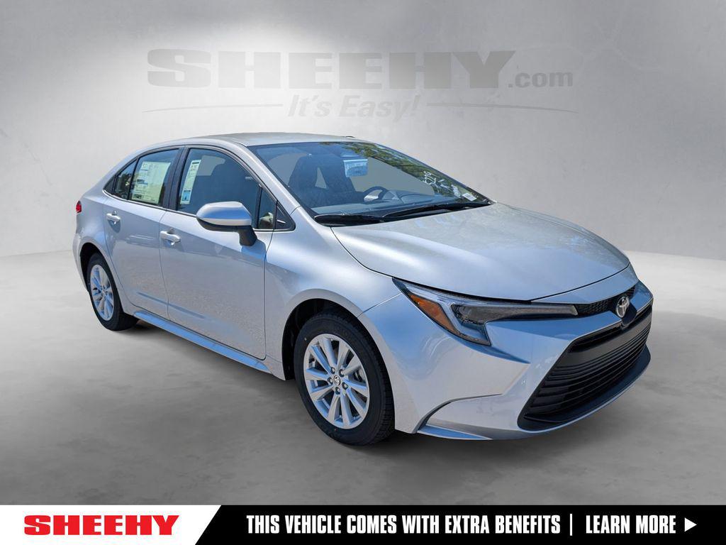 New 2026 Toyota Corolla Hybrid LE