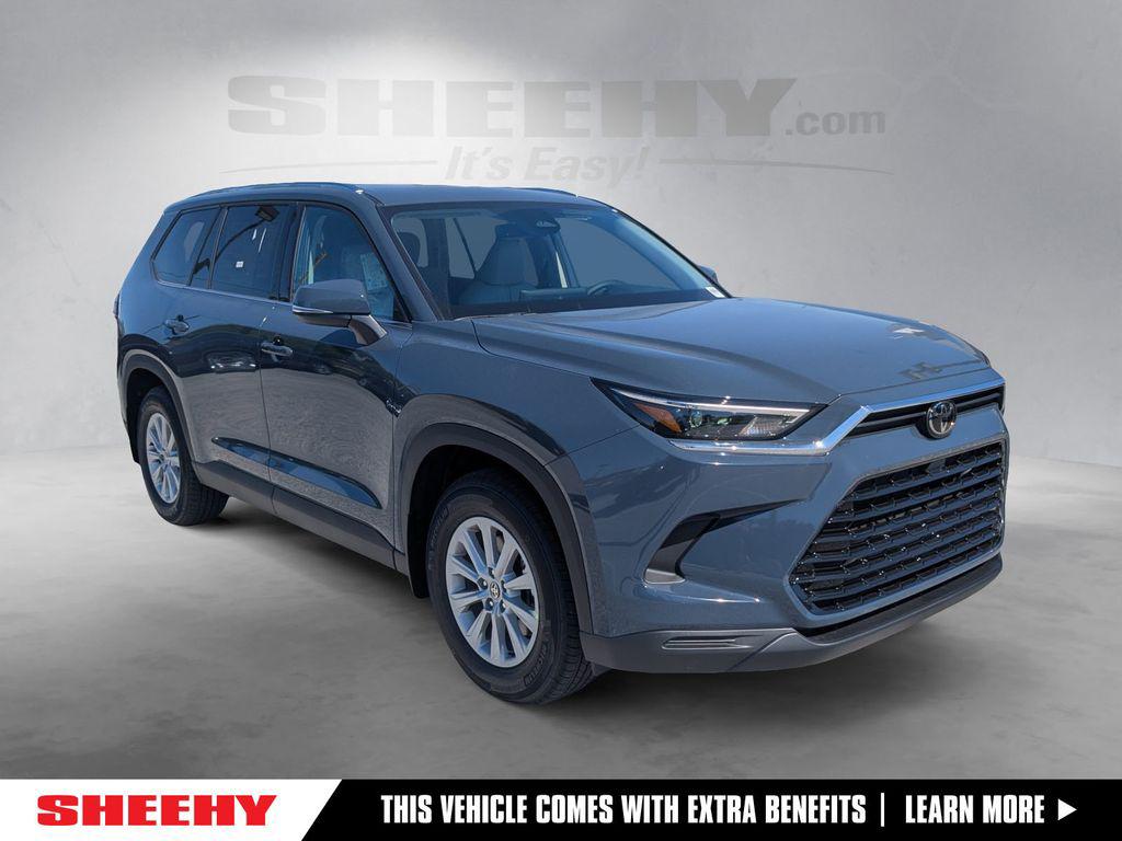 New 2026 Toyota Grand Highlander XLE