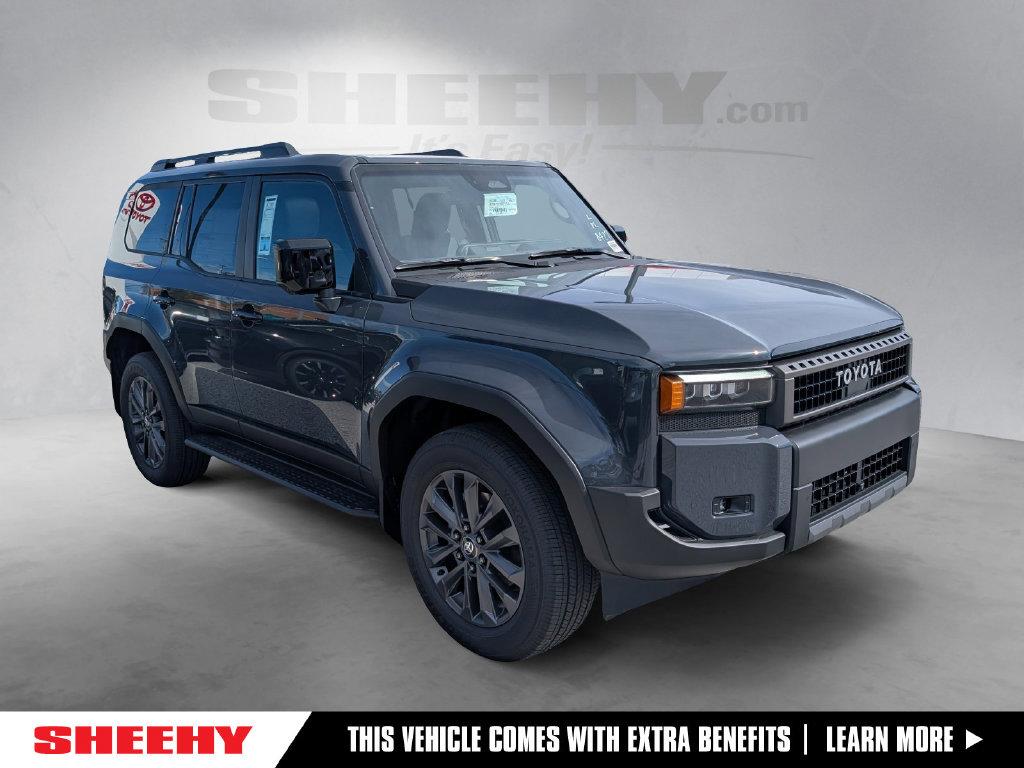 New 2027 Toyota Land Cruiser Base