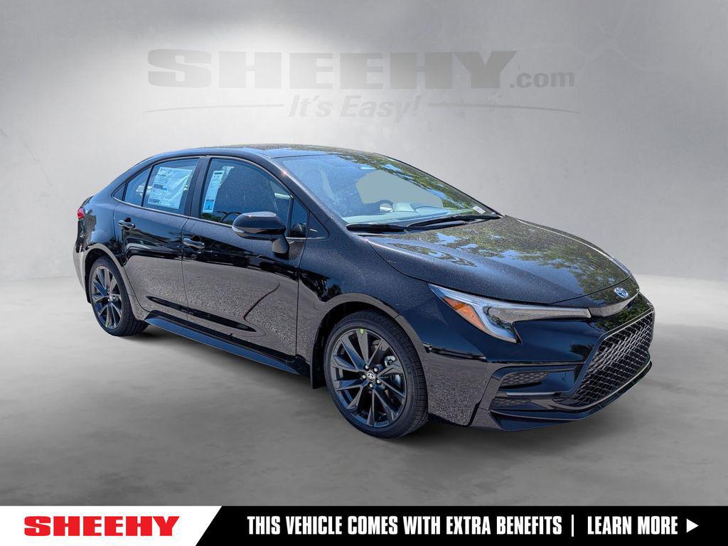 New 2026 Toyota Corolla SE
