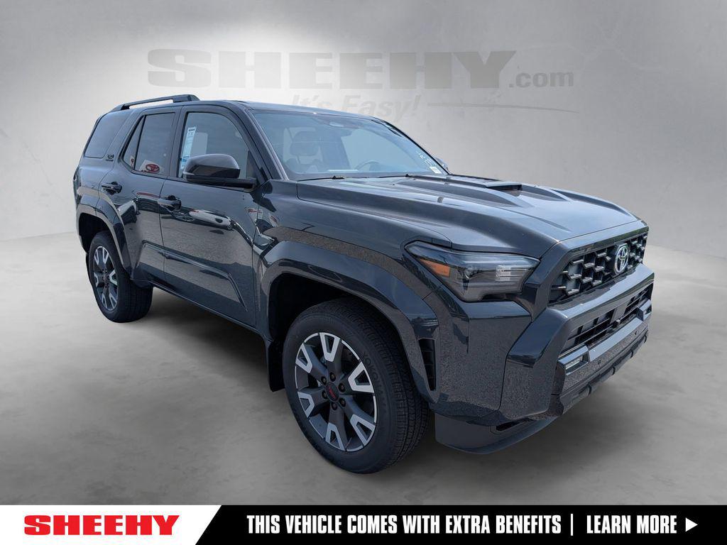 New 2026 Toyota 4Runner TRD Sport