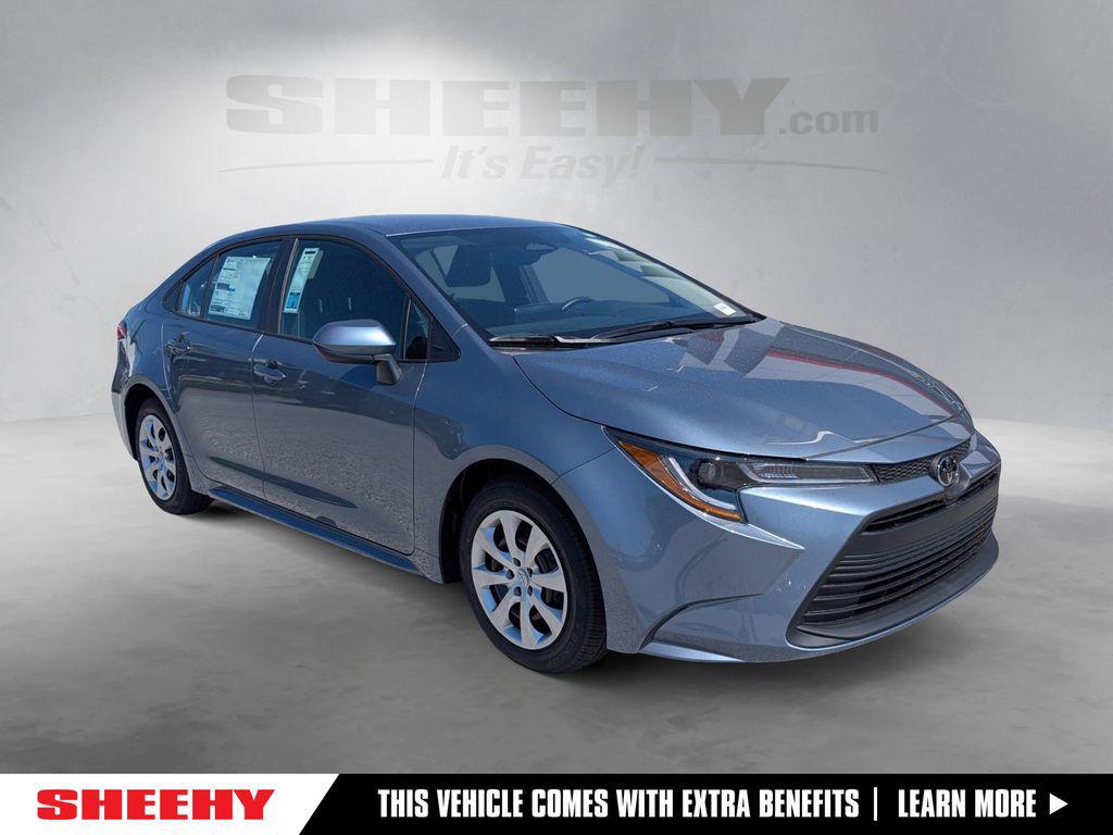 New 2026 Toyota Corolla LE
