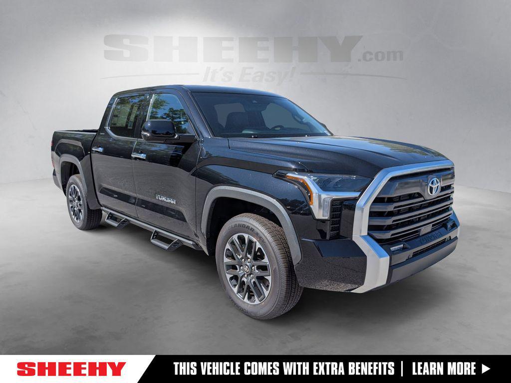 New 2026 Toyota Tundra Limited