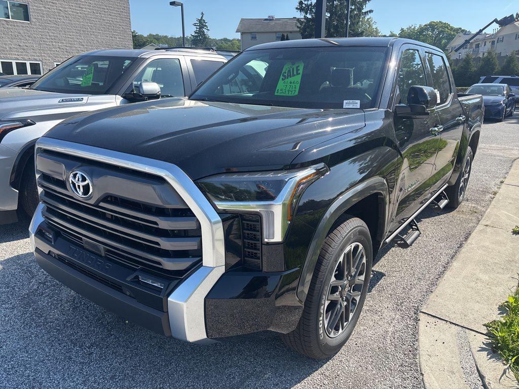 New 2026 Toyota Tundra Limited