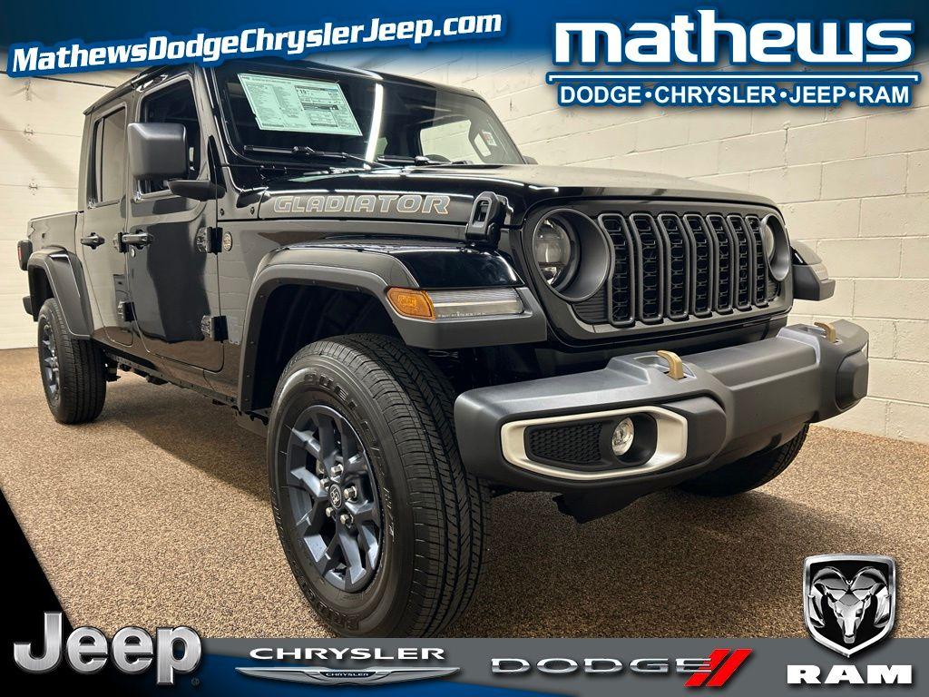 New 2026 Jeep Gladiator 85th Anniversary Edition