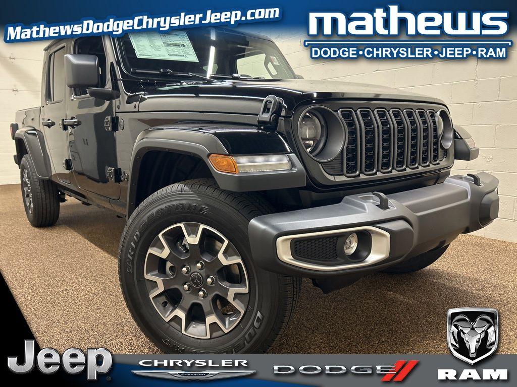 New 2026 Jeep Gladiator Sport