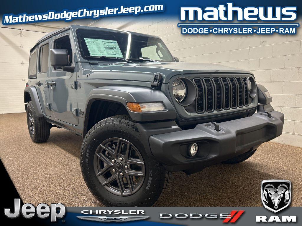 New 2026 Jeep Wrangler Sport