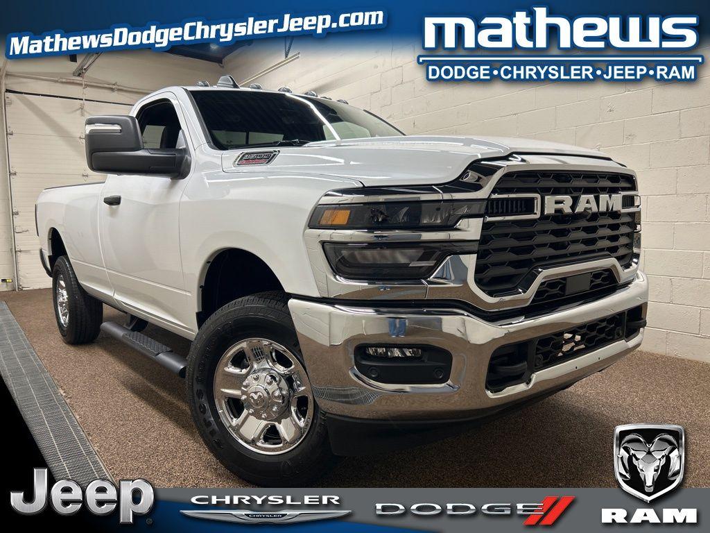 New 2026 RAM 3500 Tradesman