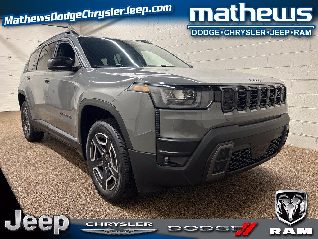 New 2026 Jeep Cherokee LAREDO/LIMITED