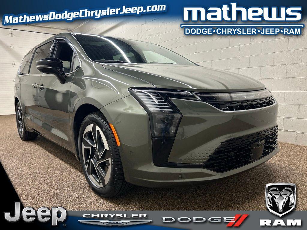 New 2027 Chrysler Pacifica LIMITED