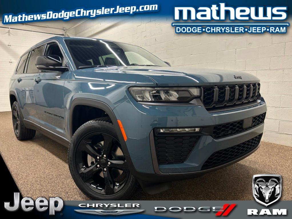 New 2026 Jeep Grand Cherokee L Limited