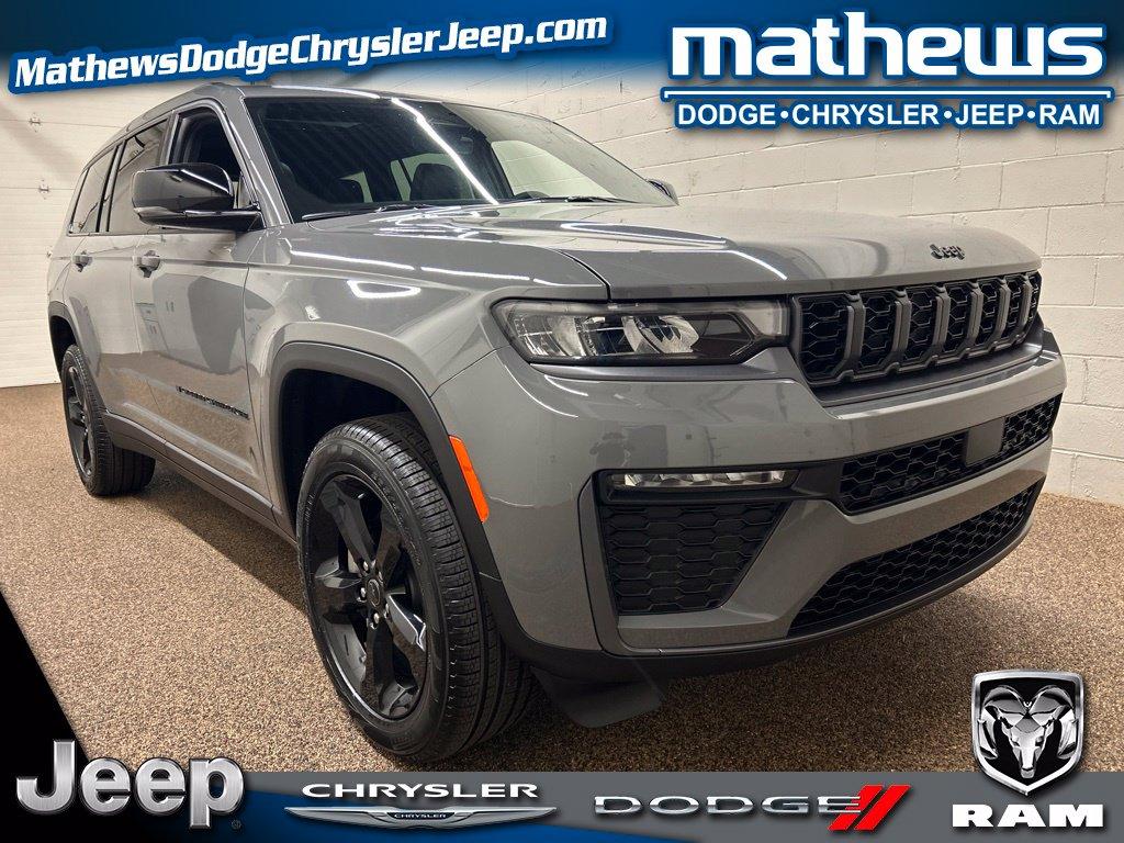 New 2027 Jeep Grand Cherokee L Limited