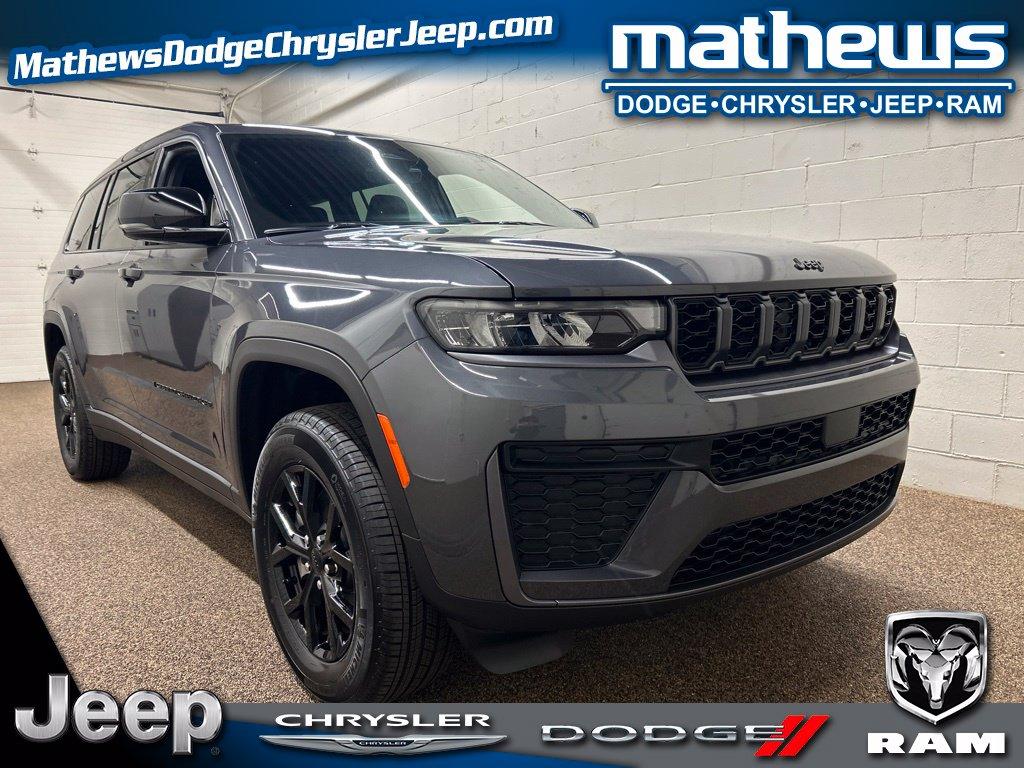 New 2026 Jeep Grand Cherokee L Laredo