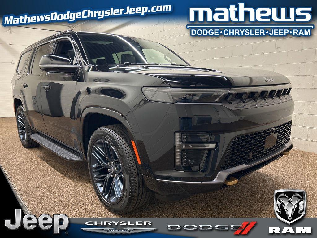 New 2026 Jeep Grand Wagoneer Base