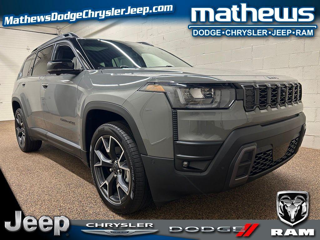 New 2026 Jeep Cherokee Overland