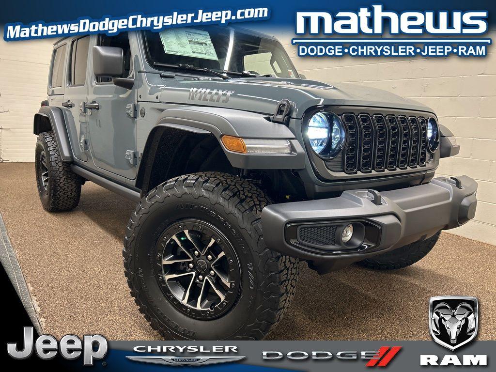 New 2026 Jeep Wrangler Sport
