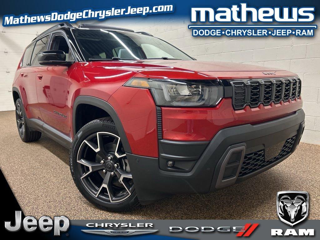 New 2026 Jeep Cherokee Overland