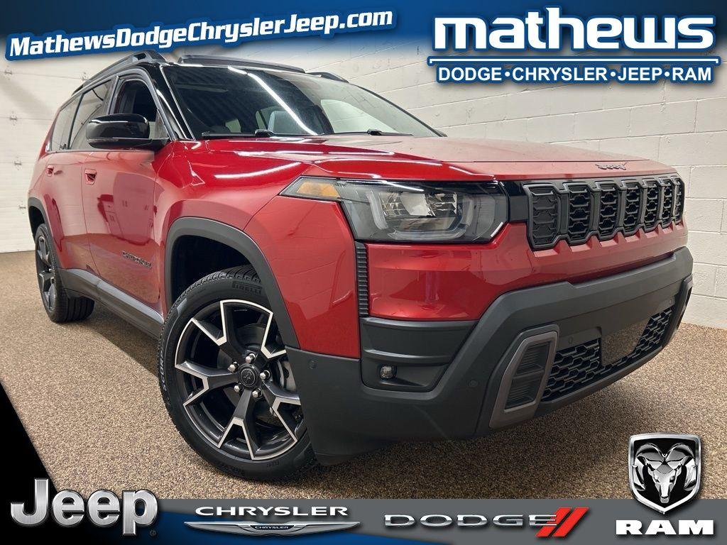 New 2026 Jeep Cherokee Overland